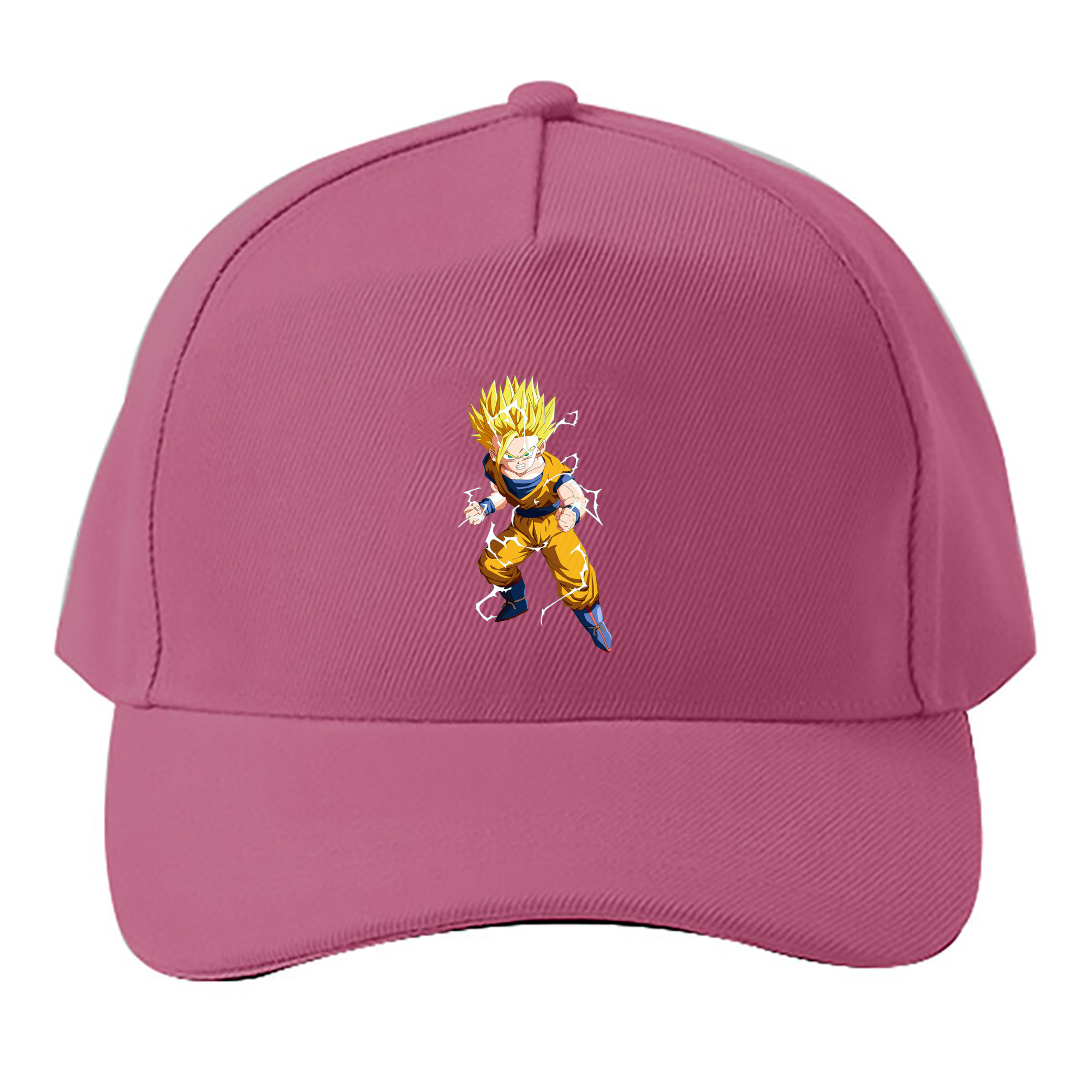 （画像用） ドラゴンボール 孫 悟飯（そんごはん）DRAGON BALL Son Gohan ベースボールキャップ 綿100％ 男女兼用 帽子 スポーツ